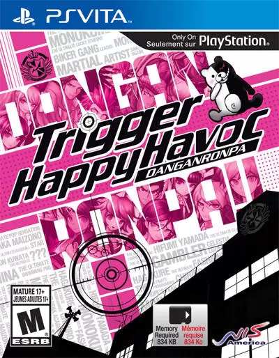 Jeux PS VITA - Danganronpa: Trigger Happy Havoc