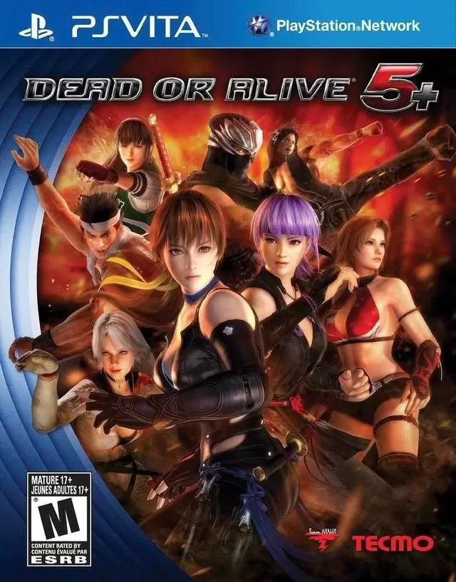 PS Vita Games - Dead or Alive 5 Plus