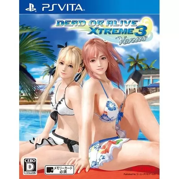 Jeux PS VITA - Dead or Alive Xtreme 3 Venus