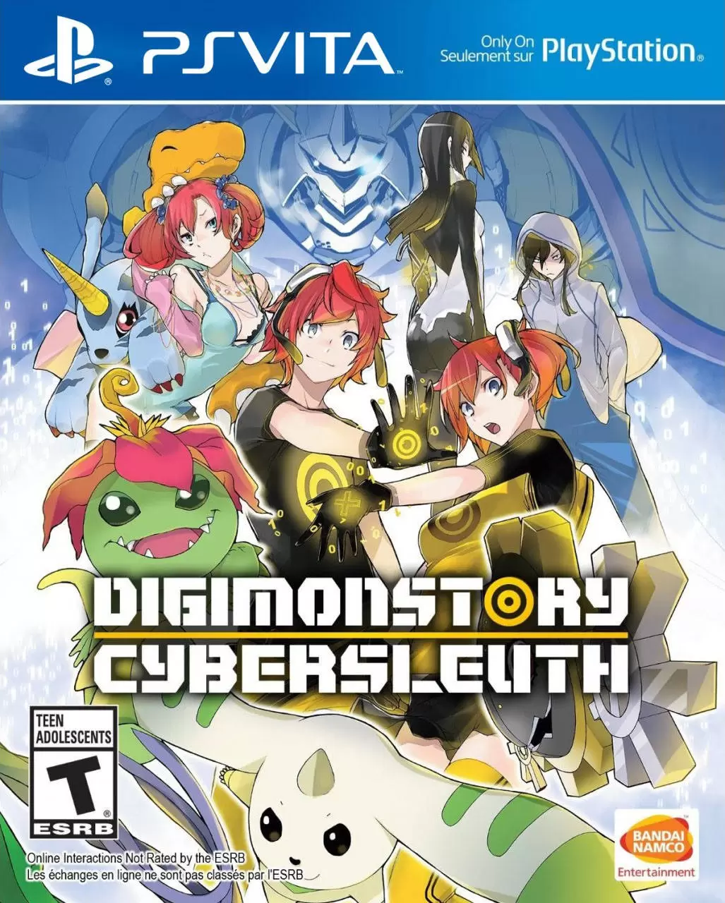 PS Vita Games - Digimon Story: Cyber Sleuth