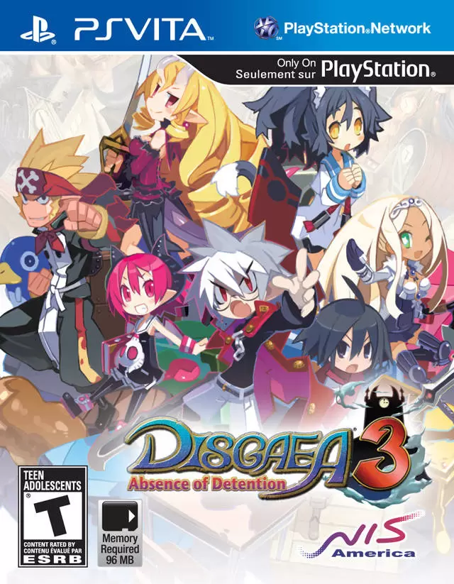 Jeux PS VITA - Disgaea 3: Absence of Detention