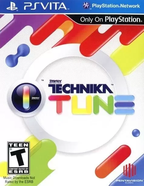 PS Vita Games - DJ Max Technika Tune