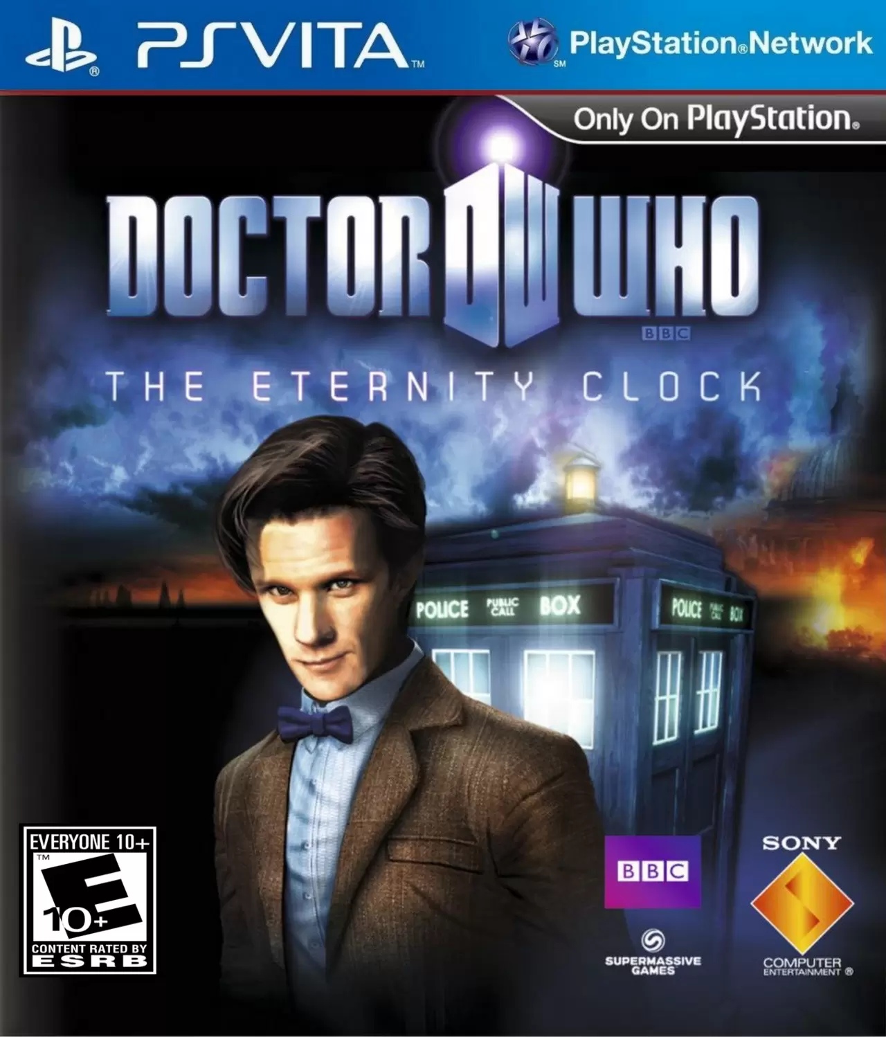 Jeux PS VITA - Doctor Who: The Eternity Clock