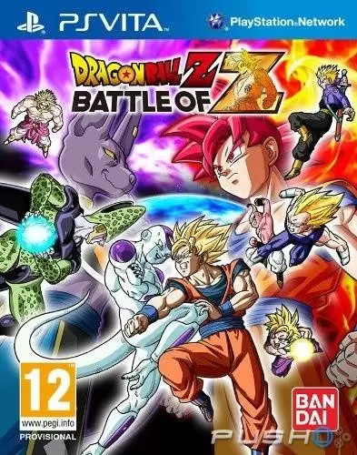 PS Vita Games - Dragon Ball Z: Battle of Z