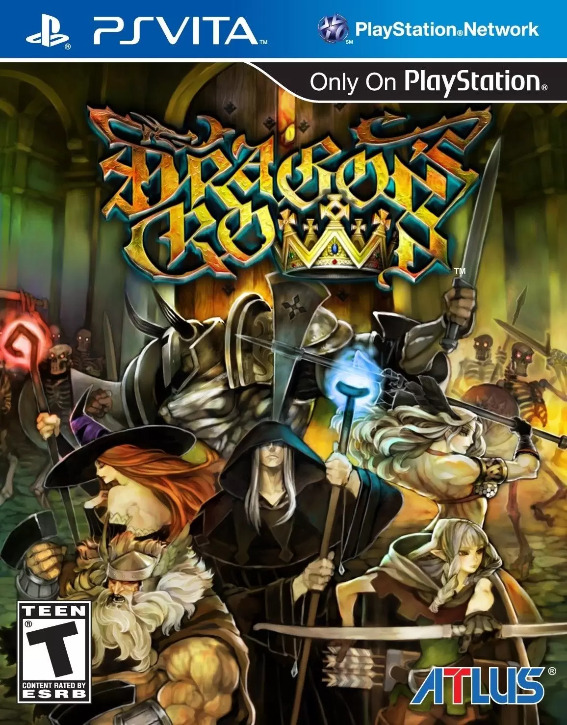 PS Vita Games - Dragon\'s Crown
