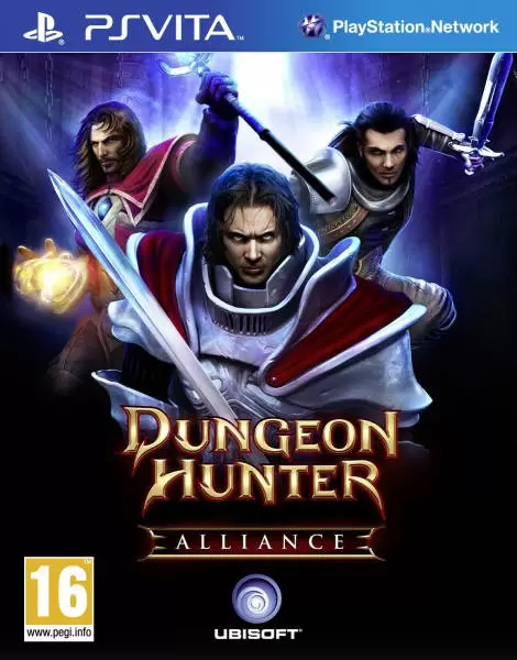 Jeux PS VITA - Dungeon Hunter: Alliance