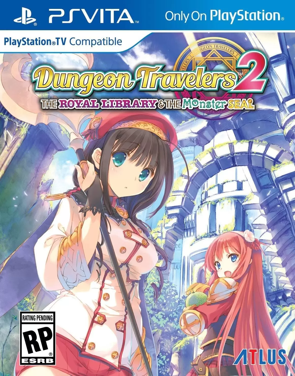 Jeux PS VITA - Dungeon Travelers 2: The Royal Library & The Monster Seal