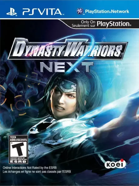 PS Vita Games - Dynasty Warriors Next