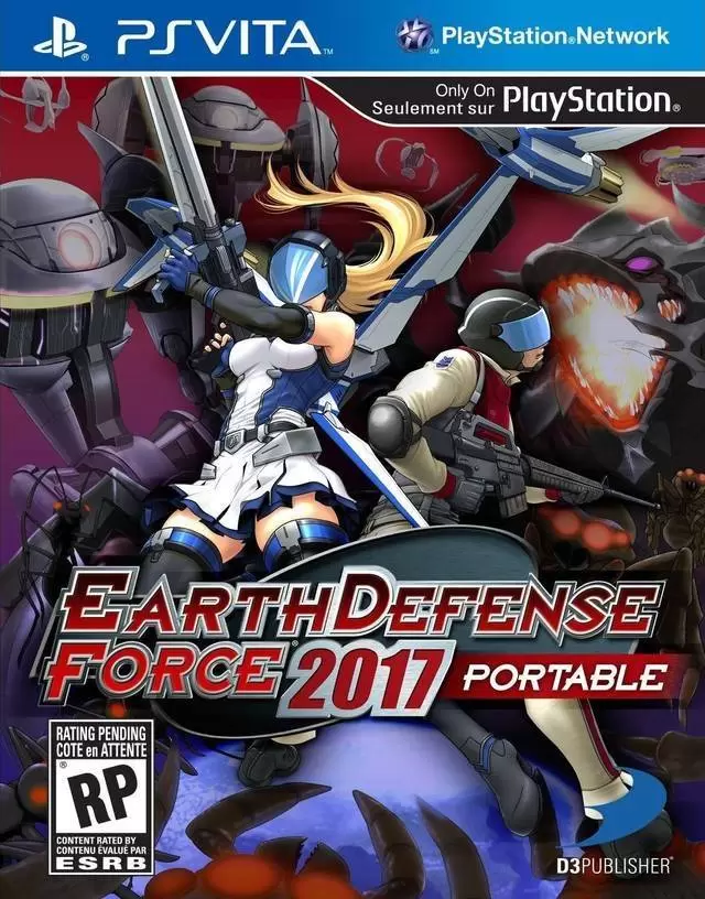 Jeux PS VITA - Earth Defense Force 2017 Portable