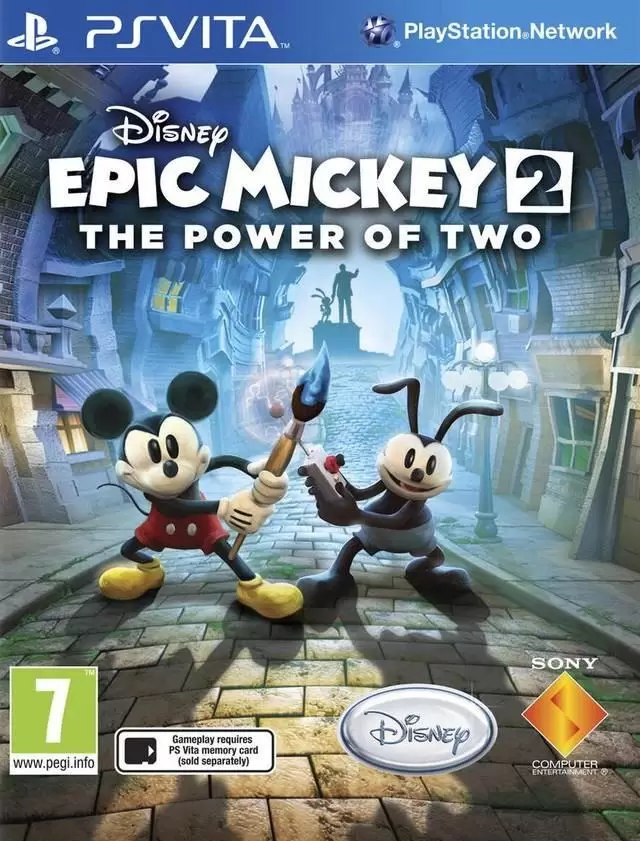 PS Vita Games - Epic Mickey 2: The Power Of Two