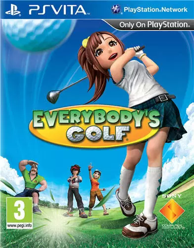 Jeux PS VITA - Everybody\'s Golf