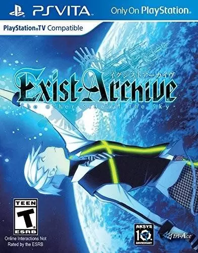 Jeux PS VITA - Exist Archive: The Other Side of The Sky