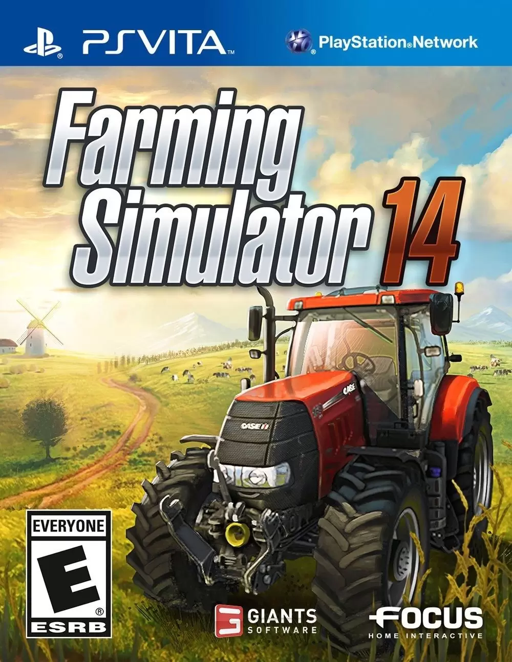 Jeux PS VITA - Farming Simulator 14