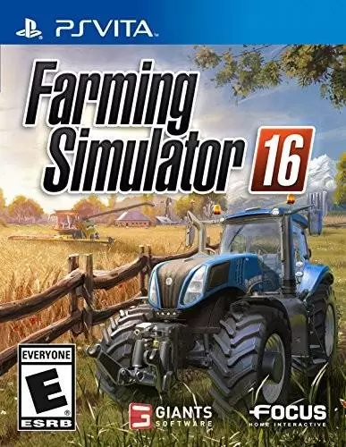 PS Vita Games - Farming Simulator 16