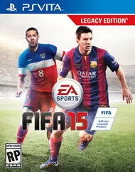 PS Vita Games - FIFA 15