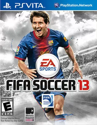 PS Vita Games - FIFA Soccer 13