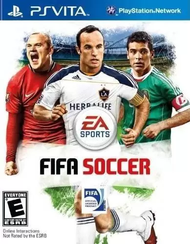 PS Vita Games - FIFA Soccer