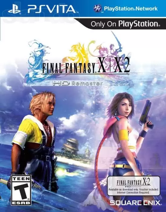 Jeux PS VITA - Final Fantasy X/X-2 HD Remaster