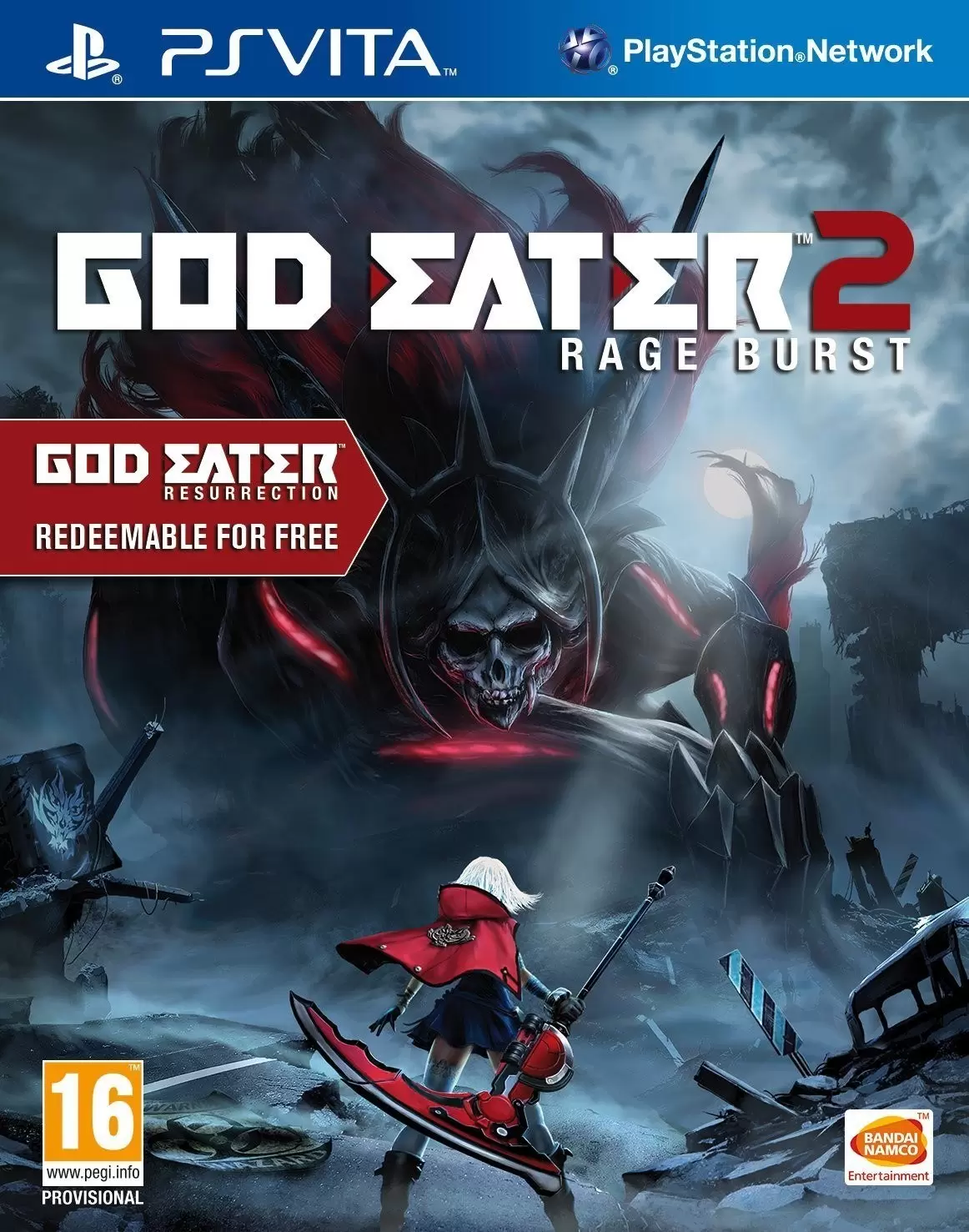 Jeux PS VITA - God Eater 2 : Rage Burst