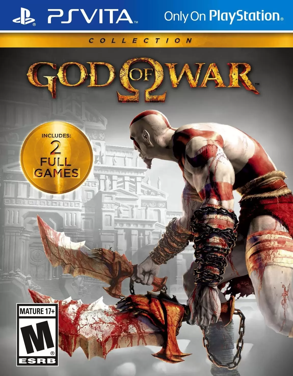 Jeux PS VITA - God of War Collection