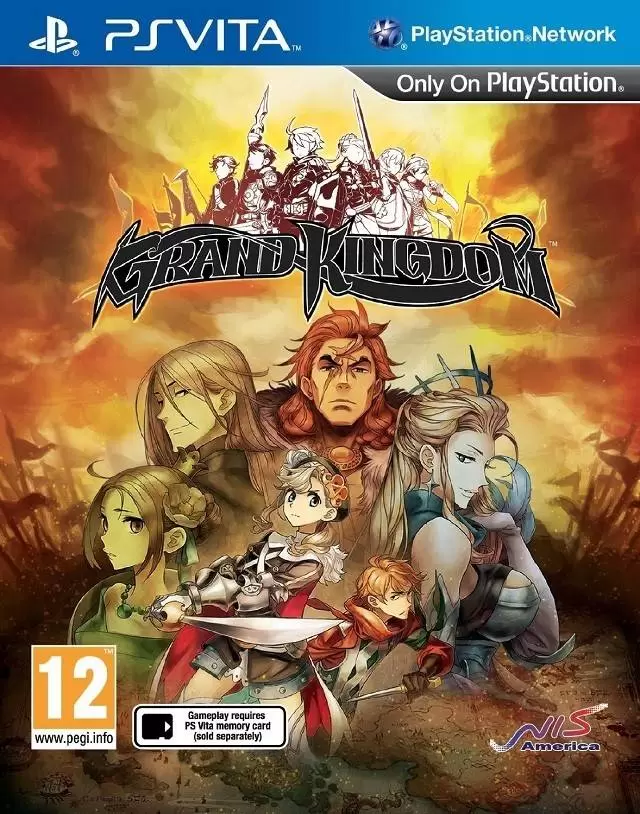 PS Vita Games - Grand Kingdom