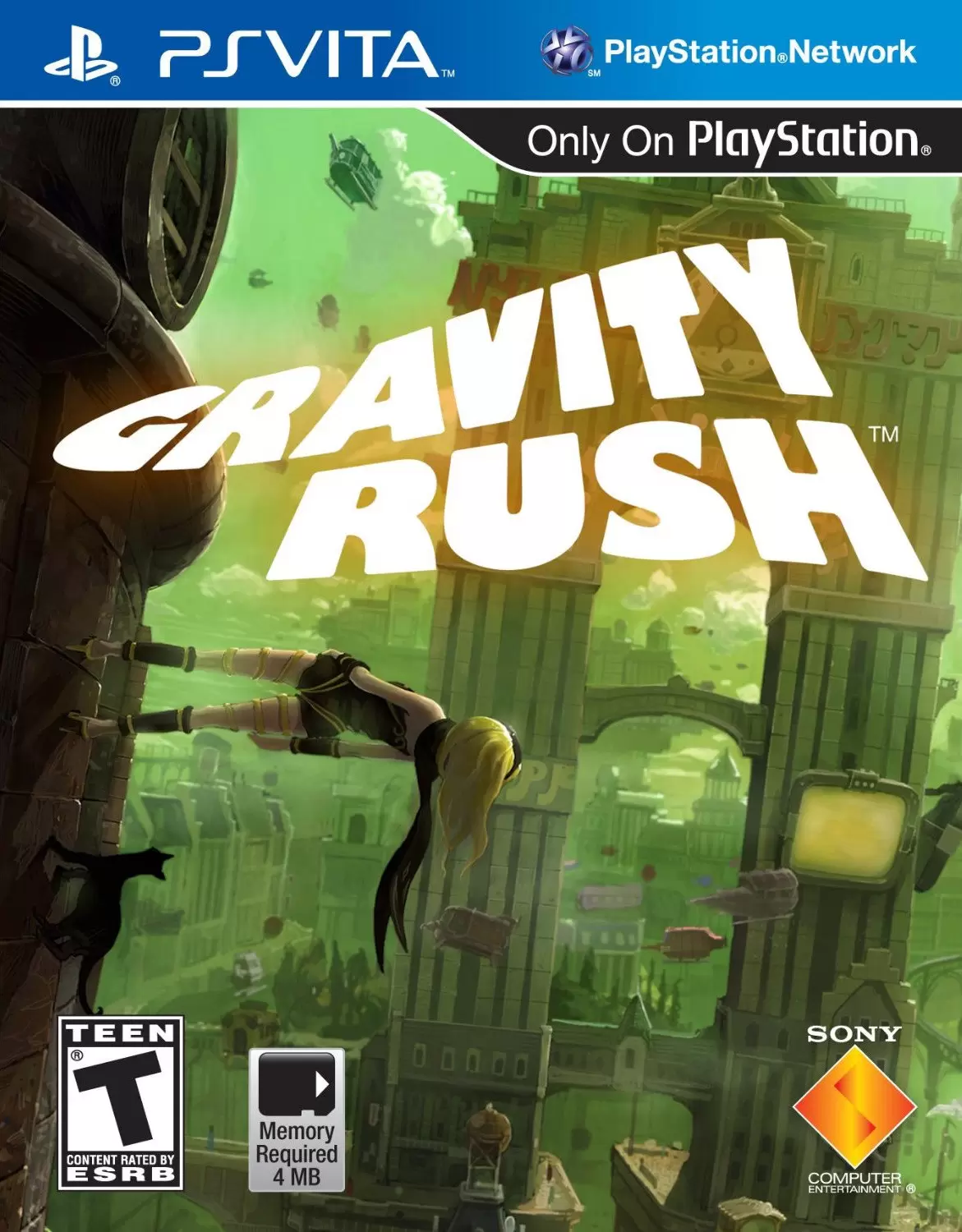 Jeux PS VITA - Gravity Rush