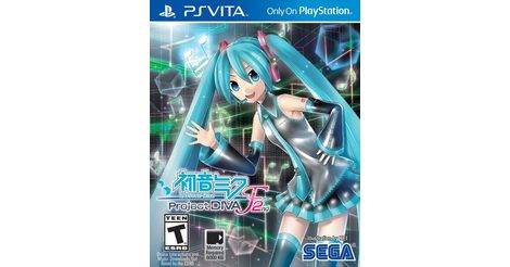 Hatsune Miku Project Diva F 2nd Playstation Ps Vita Game