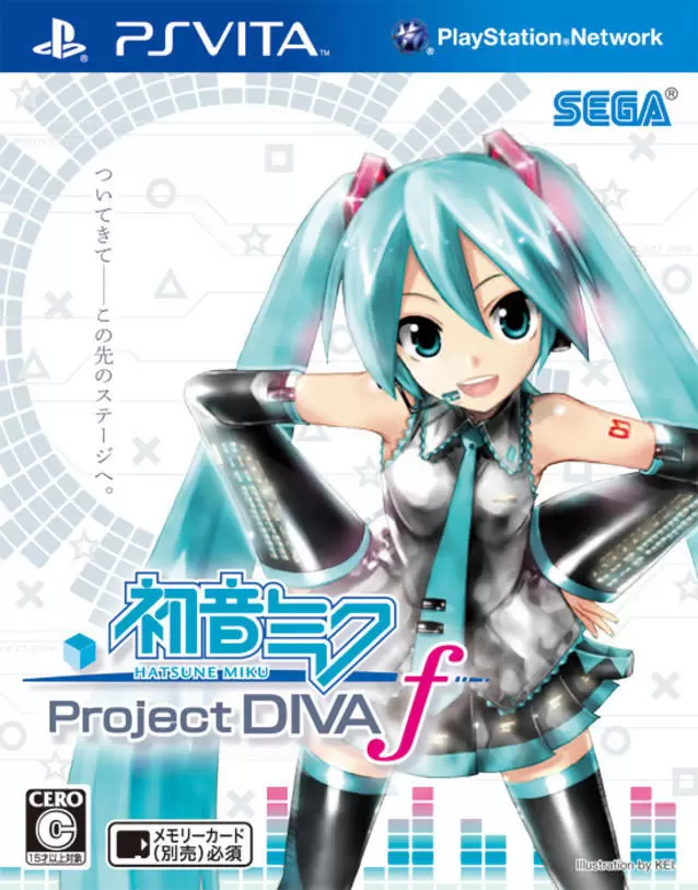 PS Vita Games - Hatsune Miku: Project DIVA f