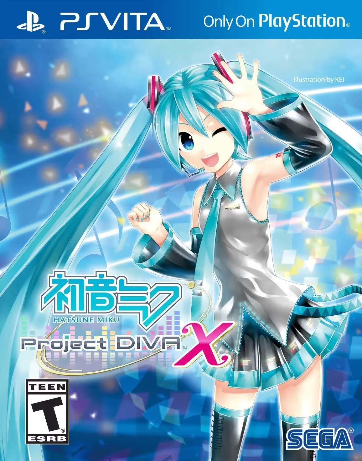 Jeux PS VITA - Hatsune Miku: Project Diva X