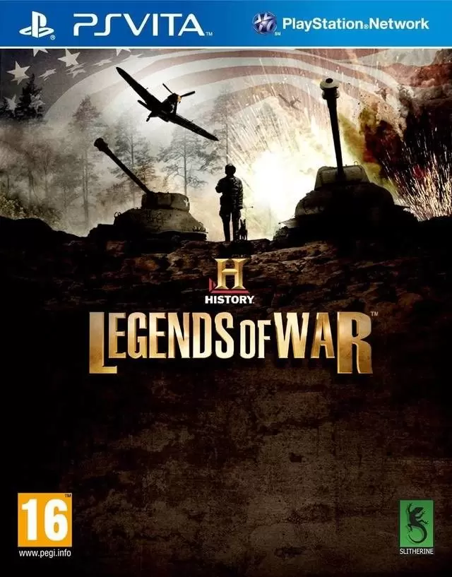 PS Vita Games - History: Legends of War