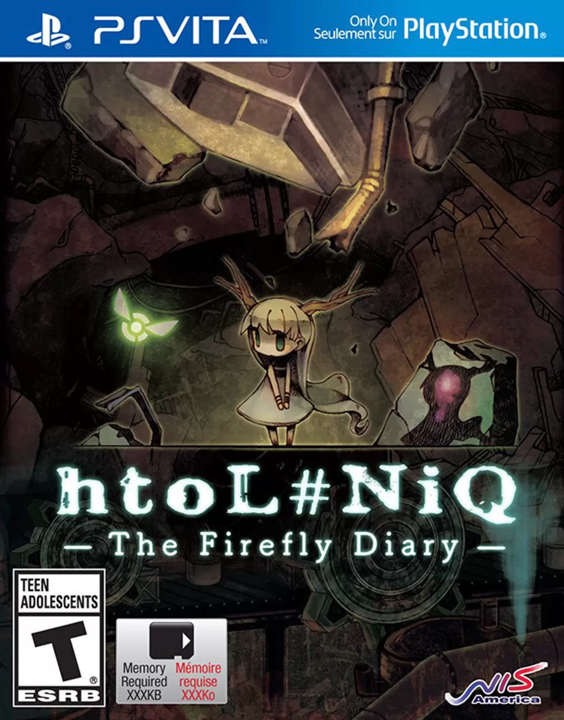 PS Vita Games - hToL#NiQ: The Firefly Diary