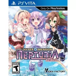 Hyperdimension Neptunia ReBirth 1