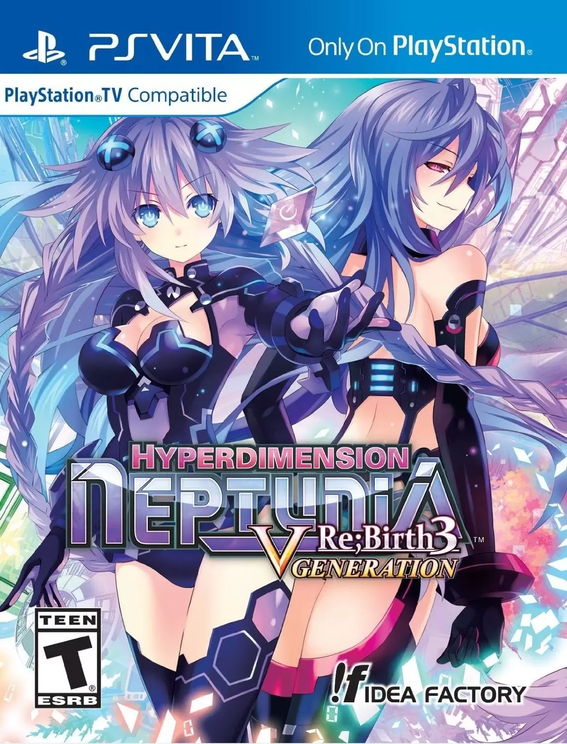 PS Vita Games - Hyperdimension Neptunia ReBirth 3: V Generation