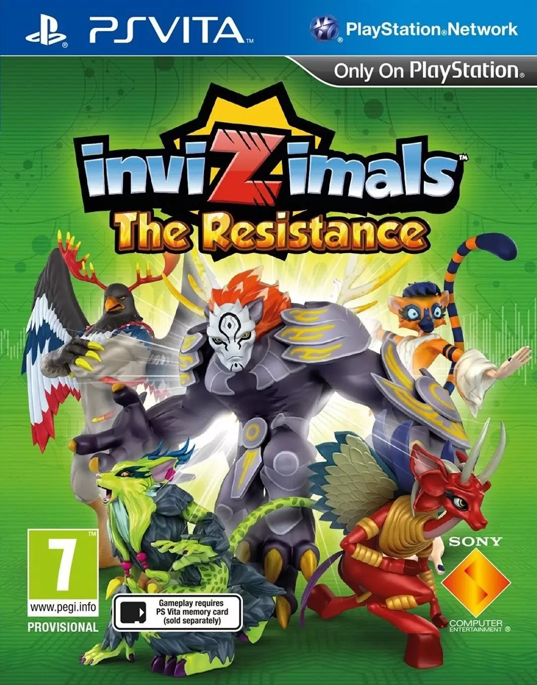 PS Vita Games - Invizimals: The Resistance