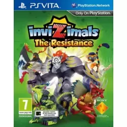 Invizimals: The Resistance