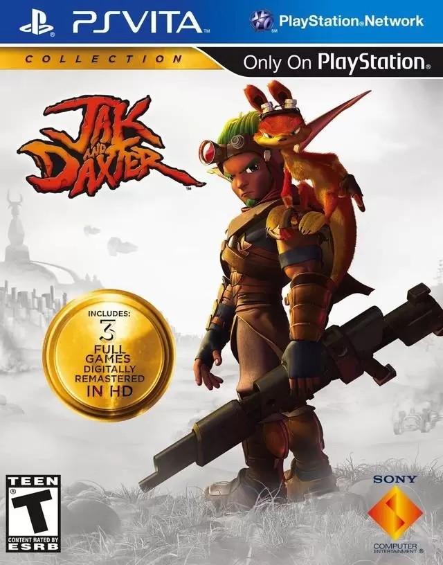 Jeux PS VITA - Jak and Daxter Collection