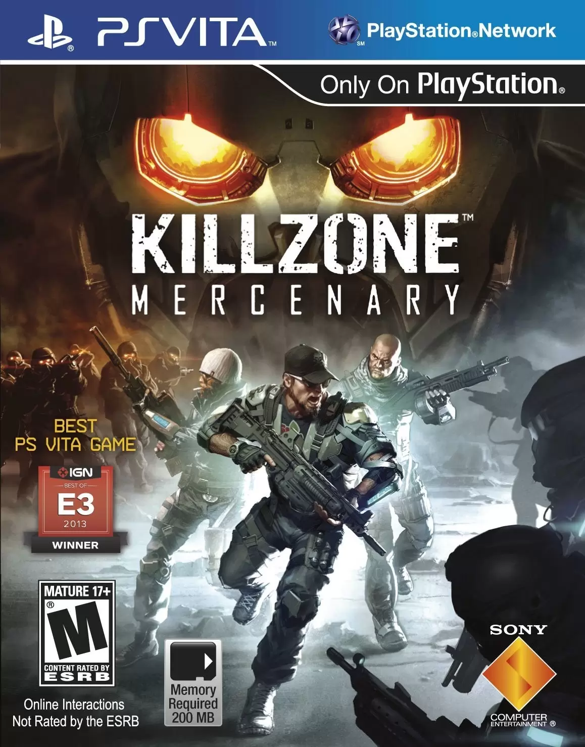 PS Vita Games - Killzone Mercenary