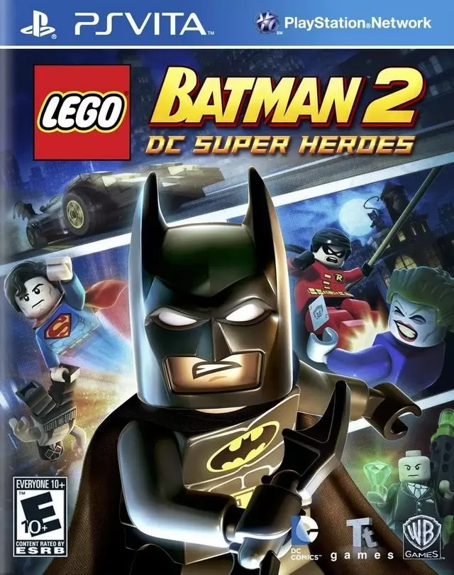 PS Vita Games - LEGO Batman 2: DC Super Heroes