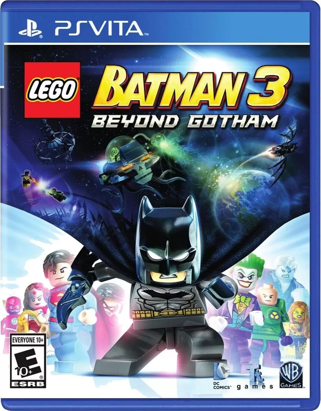 PS Vita Games - LEGO Batman 3: Beyond Gotham