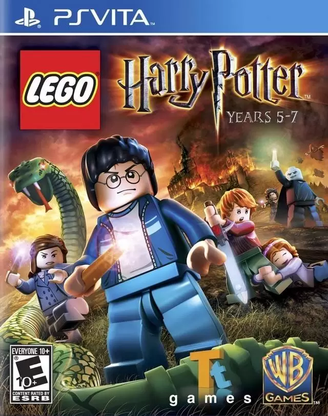 Jeux PS VITA - LEGO Harry Potter: Years 5-7