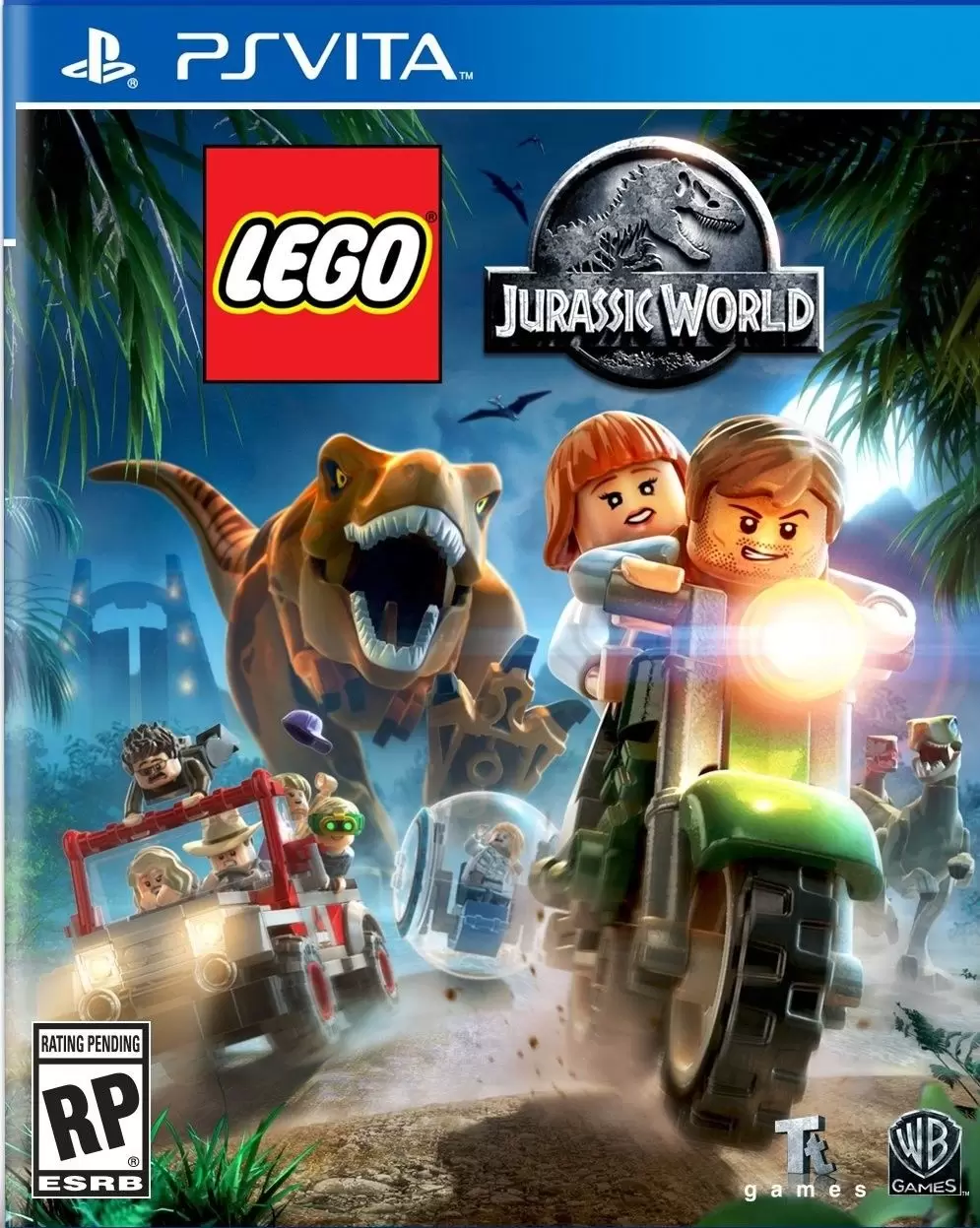 PS Vita Games - LEGO Jurassic World