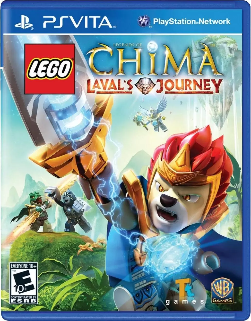 Jeux PS VITA - LEGO Legends of Chima: Laval\'s Journey
