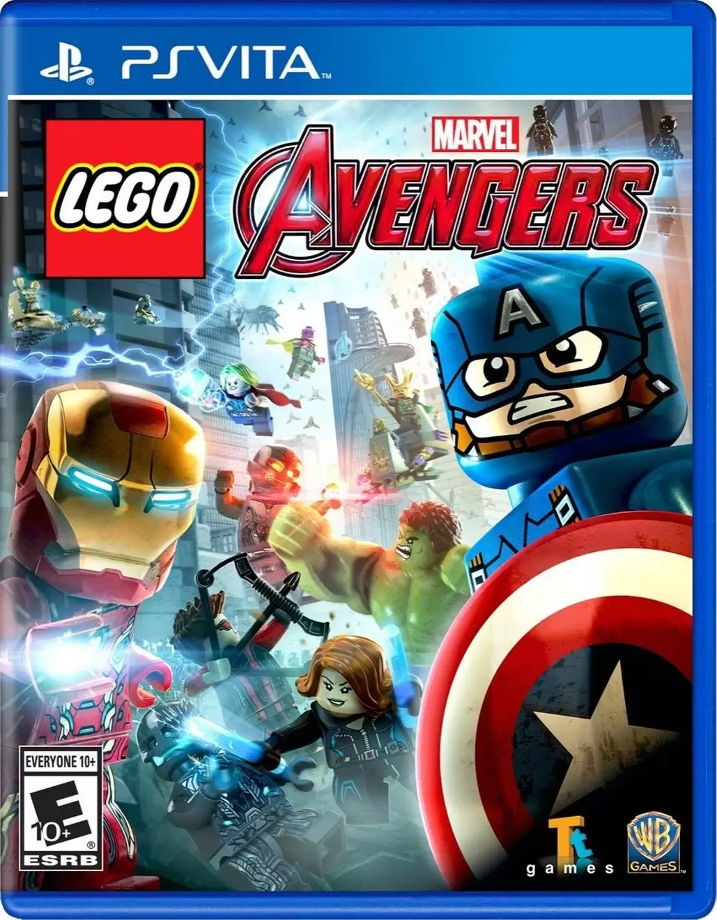 PS Vita Games - LEGO Marvel\'s Avengers