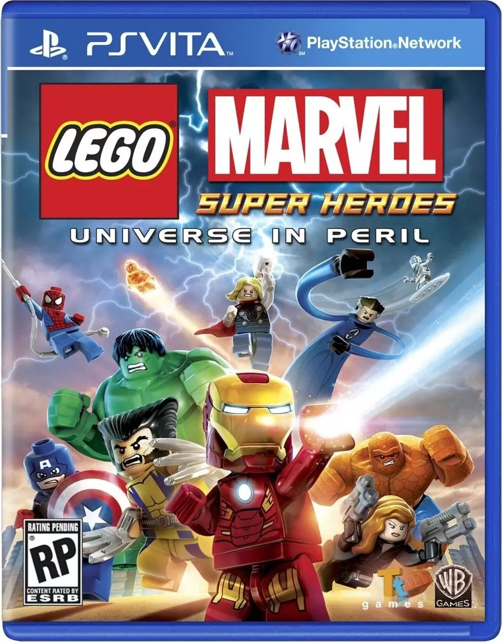 PS Vita Games - LEGO Marvel Super Heroes: Universe in Peril