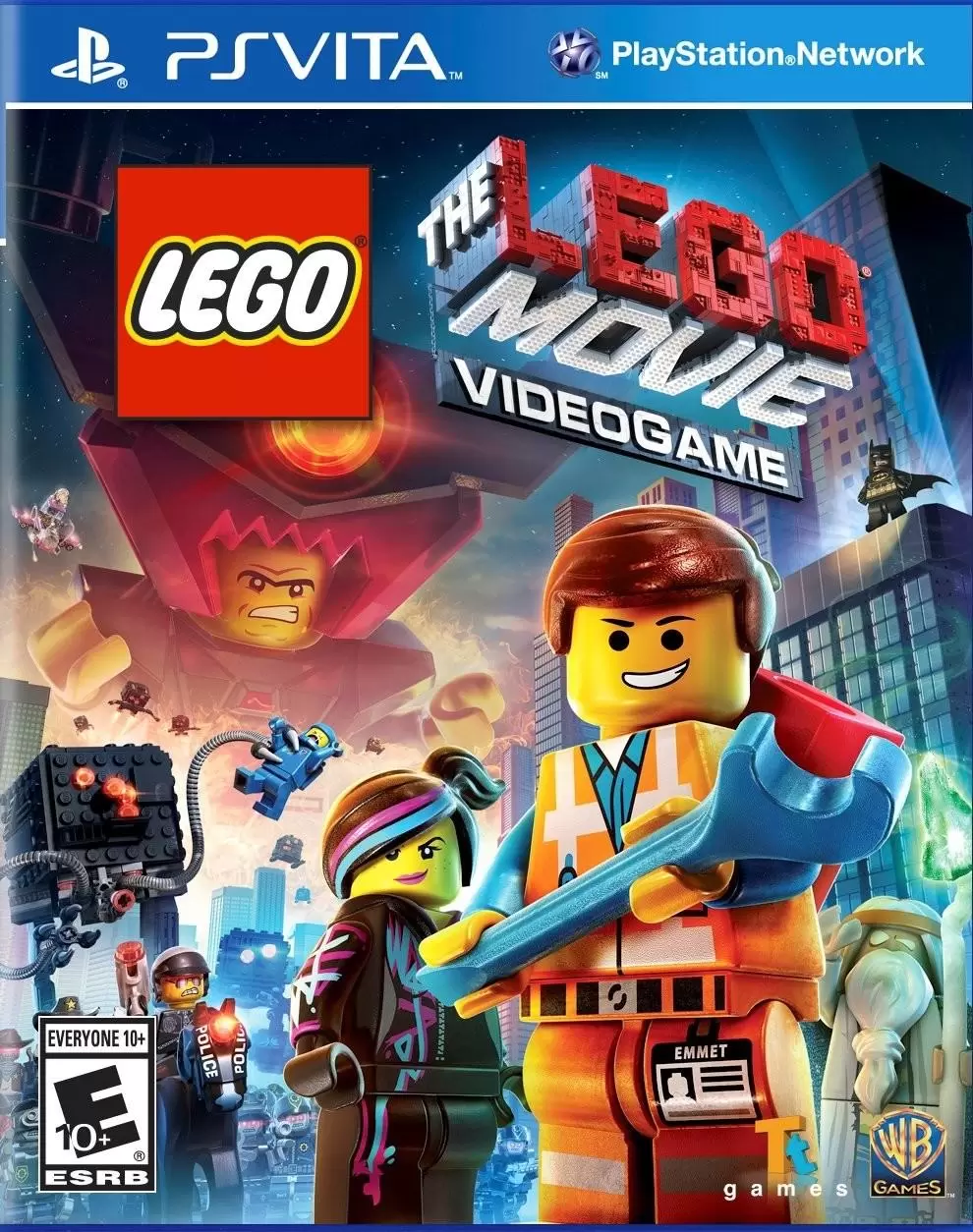 PS Vita Games - LEGO Movie Videogame
