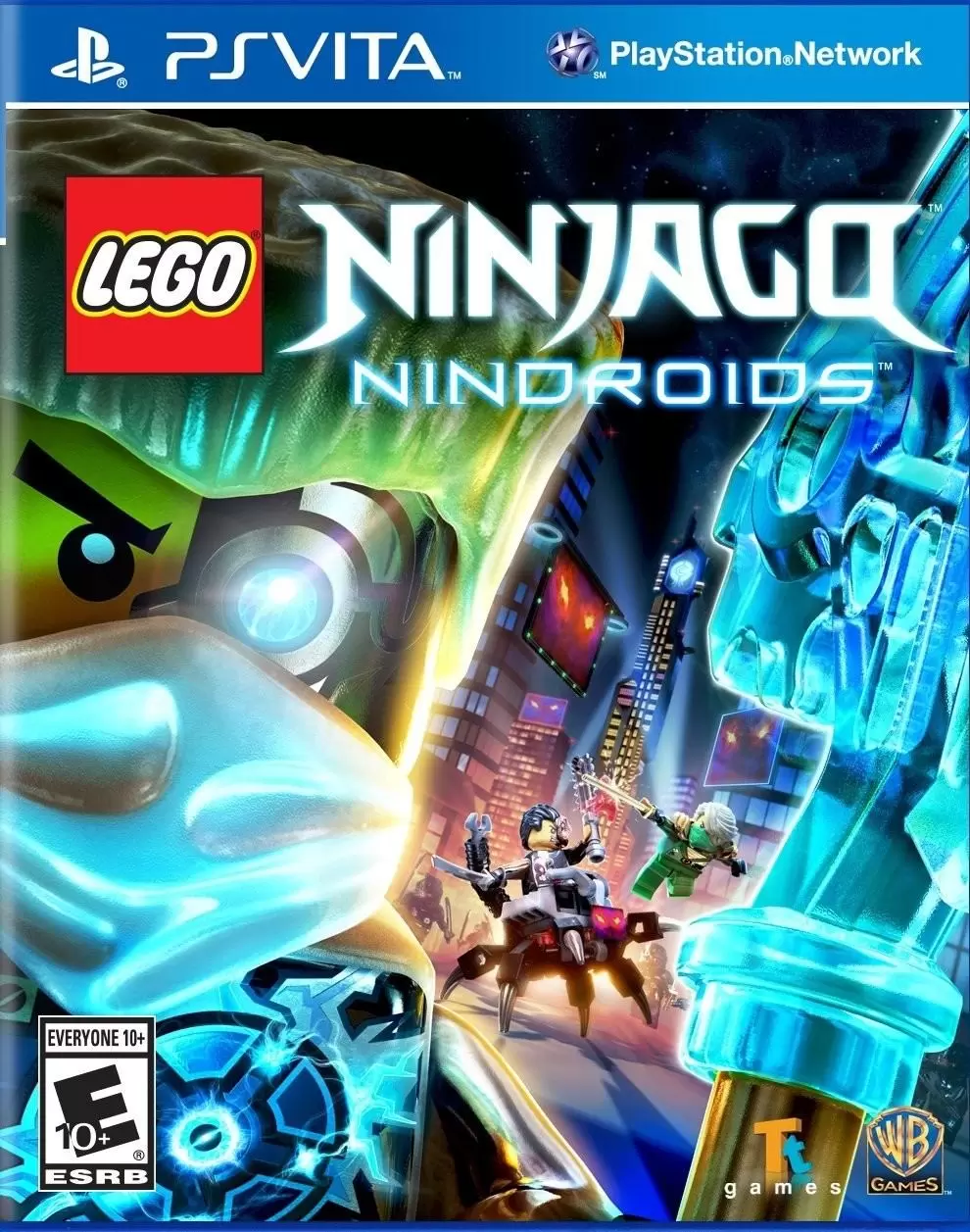 PS Vita Games - LEGO Ninjago Nindroids