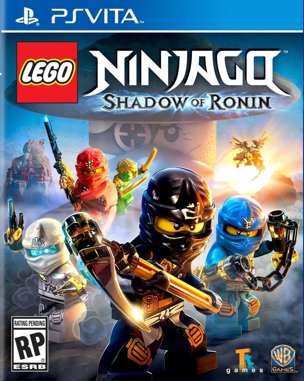 PS Vita Games - LEGO Ninjago: Shadow of Ronin