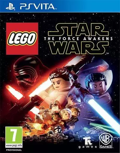 PS Vita Games - Lego Star Wars The Force Awakens