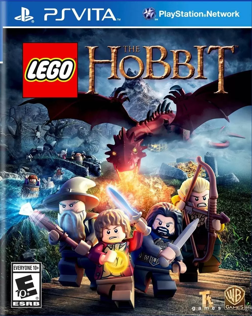 Jeux PS VITA - LEGO The Hobbit