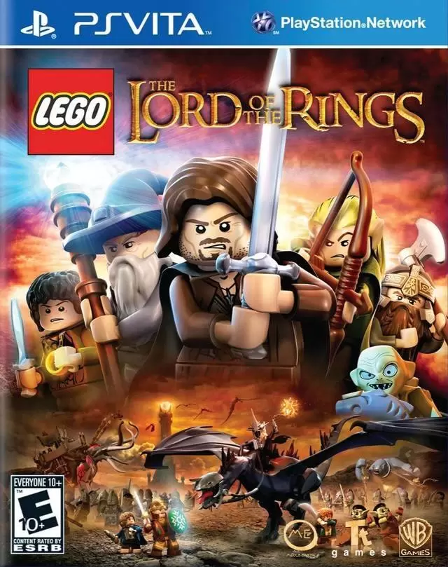 Jeux PS VITA - LEGO The Lord of the Rings